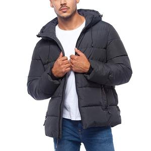 Men's High Quality <b>Duck</b> <b>Down</b> Puffer Jacket Custom Design Streetwear With Thick Trendy Zipper Closure Plus Size <b>Coats</b> From BD - Product Image 4