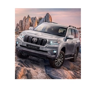 Listo PARA LA Aventura para Toyota Land Cruiser Prado AWD Motor Diesel Excelente Estado Dirección Izquierda Oscura Venta Precio Bajo - Product Image 6