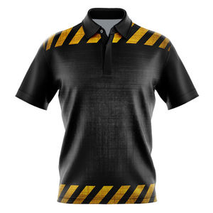 เสื้อโปโลพิมพ์ซับลิเมชันทันสมัยพร้อมผลิตภัณฑ์และดีไซน์ตามสั่ง - Product Image 6