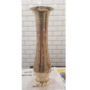 Nouveau dernier Design moderne européen indien métal Pot de fleur attrayant maison Banquet affichage jardin décoration Unique Top-Vase - Product Image 1