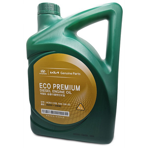 05200-00640 diésel, 0W-30 / C2, 'ECO PREMIUM' [Hyundai Kia / Mobis] - Product Image 1