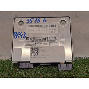 CENTRALINA BLUETOOTH PARA TELÉFONO OPEL Astra J GTC 13353284A14NEL (11>15) - Product Image 2
