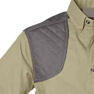 Camisa de Pesca para Hombre con Protección Solar, Personalizable al por Mayor, Impermeable, Transpirable, con Protección Solar UPF 50, de Secado Rápido y Antibacteriana, con Botones - Product Image 3