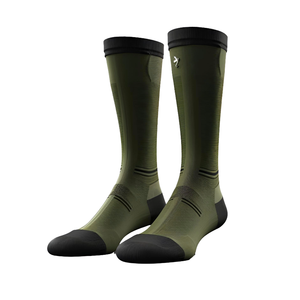 Men's Over-Knee Sports Socks for Youth Fitness Breathable Knitted Training Crew Soccer Non-Slip <b>Towel</b> <b>Sweat</b>-Absorbent for Autumn - Product Image 1