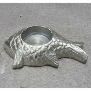 Bougeoir décoratif en aluminium poli de qualité supérieure, nouveau Design moderne, meilleure vente - Product Image 2