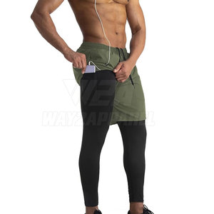 กางเกงรัดกล้ามเนื้อแบบใหม่น้ำหนักเบาผลิตในราคาสมเหตุสมผลกางเกงรัดกล้ามเนื้อแบบกำหนดเองได้สำหรับ2025 - Product Image 1