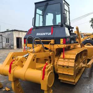 Buen rendimiento SHANTUI SD16 Bulldozer de segunda mano Shantui SD16 China Brand Shantui SD16 Bulldozer en venta - Product Image 5