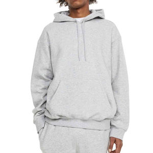 500 Gsm français éponge lourd 100% coton blanc pull épais unisexe à capuche fabricant vêtements hommes surdimensionné à capuche personnalisé - Product Image 1