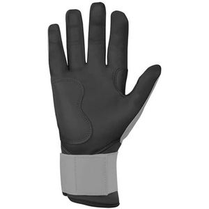 Longue manchette élastique Logo personnalisé en cuir de mouton Cabretta gants de frappe de baseball Softball pour adultes et jeunes - Product Image 3