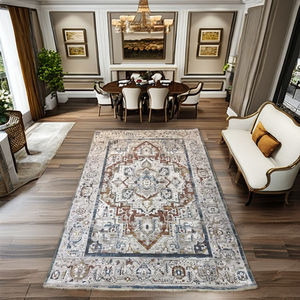 Alfombra de poliéster de área grande de la mejor calidad TURKIYE personalizada por Turkish Craftsman Machine Made for Home Place - Product Image 5