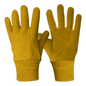 Comfortable Reflective Safety Driving <b>Gloves</b> Winter Split Leather Breathable CE Certified Anti-Slip Home Garden - Product Image 6