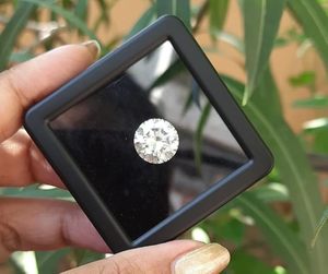 Diamant CVD de haute qualité, créé en laboratoire, pierre en vrac avec coupe personnalisée pour la production de bijoux fins, disponible à la vente - Product Image 3