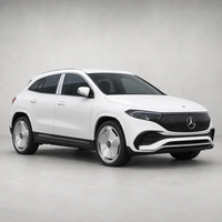Jantes en alliage monobloc forgées Makstton BO03 personnalisées 6061-T6, 16-22 pouces, 5 trous, pour SUV électrique Mercedes-Benz EQA