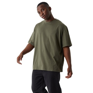 Custom Printed Front <b>Knitted</b> Turtleneck Collar Short Sleeve <b>Animal</b> Print Eco-Friendly Trendy Graphic T-Shirts Men's T-Shirts - Product Image 2