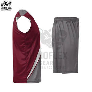 Uniformes Deportivos Unisex Sublimados Personalizados de Secado Rápido y Transpirables de Alta Calidad a Precio Económico - Product Image 3