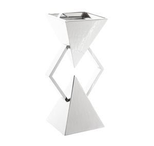 Brûleur de Bakhoor inspiré de l'art arabe Porte-encens en métal doré élégant avec un design unique Design gravé en métal de qualité supérieure - Product Image 2