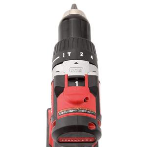 Kit Combinado de Taladro Inalámbrico de Iones de Litio sin Escobillas, Martillo Demoledor Eléctrico de Color Rojo - Product Image 4