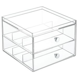 Boîte de présentation en acrylique transparente au design moderne pour l'affichage de voitures et de jouets, montage facile, solution de rangement pour comptoir - Product Image 1