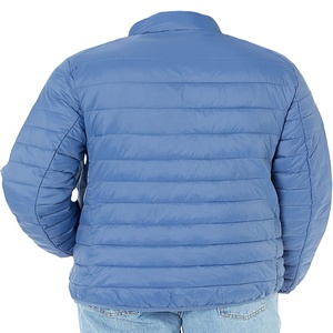 Men's Canvas Puffer Jacket Warm Lightweight Stylish Quilted Hooded Waterproof Windproof <b>Thermal</b> Comfortable Durable Stand - Product Image 4