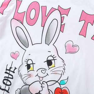 T-shirts pour femmes de style actuel, légers et respirants, 100% coton, taille personnalisée, t-shirts pour femmes en vente - Product Image 3