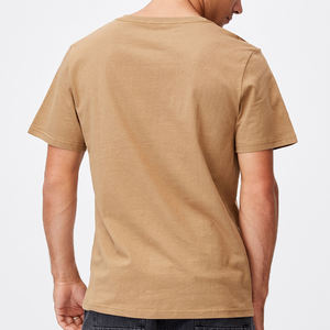 Custom <b>Logo</b> Men's Oversized Ringer T-Shirt Distressed Heavyweight 100% Cotton 220 Grams Solid Pattern Formal Style - Product Image 3