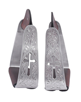 Étriers en aluminium confortables de haute qualité avec harnais en cuir avec boulon à écrou en fer pour produits équestres