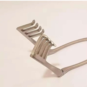 Beckmann Adson เครื่องดึงรั้งการผ่าตัดด้วยมือด้วยตนเอง5x4ง่ามทำจากสแตนเลส - Product Image 2