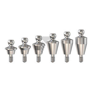 Accesorio de bola recta Plataforma regular (RP), conexión cónica Hex 2,65mm - Product Image 1