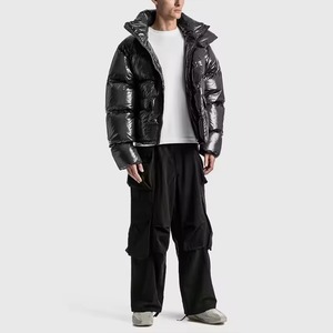 Blousons matelassés pour hommes Tissu de qualité supérieure Vêtement décontracté Blouson Service OEM Blouson de saison hivernale Dernier design 2025 - Product Image 2