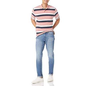 Diseño de logotipo en blanco OEM Camisetas de manga corta personalizadas para hombres Camisas de polo de golf lisas de algodón Ropa de hombre Camisas de hombre de talla grande para hombres - Product Image 5