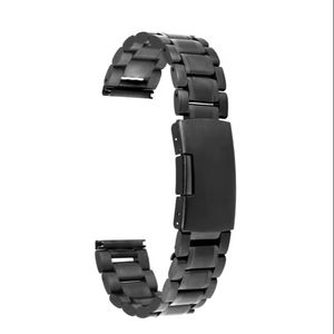 Reloj Inteligente GD007 de Lujo, Negro, Ligero, Transpirable, Resistente al Agua, Suave, Ajustable, Cómodo, Unisex, de Acero Inoxidable - Product Image 1