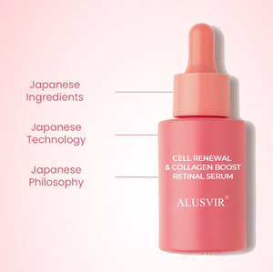 Coreano Private Label organico Anti-invecchiamento retina idratante acido ialuronico schiarente Anti rughe per la cura della pelle del viso siero viso - Product Image 3