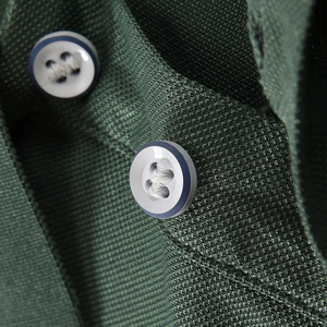 Polo de hombre con estampado personalizado OEM, algodón Premium, manga corta, logotipo de sublimación o bordado, diseño de moda - Product Image 6