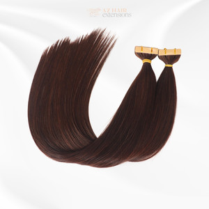 Offre Spéciale prix de gros 100% cheveux humains bruts Remy du Vietnam ruban à double cuticule aligné dans les cheveux os droit naturel - Product Image 1