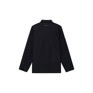 OEM personalizado para hombre de moda Casual Streetwear impreso de gran tamaño grueso camisa Cardigan Shacked chaqueta - Product Image 3