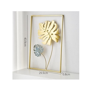 Precios de venta baratos colgantes de pared de Metal decoración de pared arte de pared de aluminio para el hogar Hotel sala de estar de lujo hecho a mano de La India - Product Image 1
