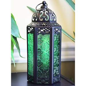 <b>Established</b> Theme Handmade Glass Terrarium Lantern Candle Holder for Home Decoration Available at Affordable - Product Image 3