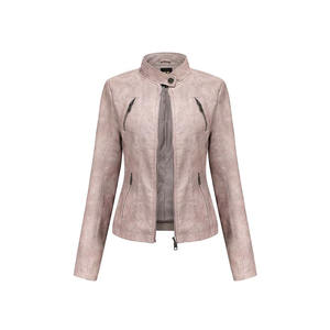 Veste de moto de course personnalisée pour femmes Vestes de moto en cuir véritable de haute qualité à vendre - Product Image 6