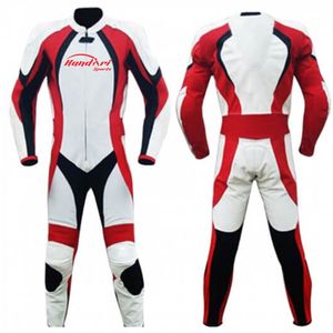 ชุดนักขี่มอเตอร์หนังใส่แข่งโลโก้ออกแบบได้ตามต้องการชุดมอเตอร์ไซด์หนังใส่2025สบาย - Product Image 1