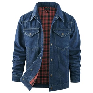 Hiver et printemps Nouveau Hommes Mode Tendance Veste Grande Taille Col Épais Haute Qualité Mid Youth Casual style moto veste - Product Image 6