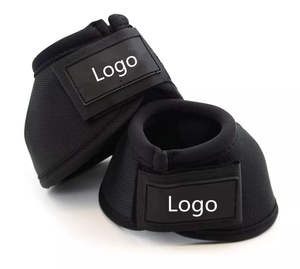 Bottes de protection pour chevaux, durables, légères, en néoprène, pour les tendons des sabots, bottes de protection pour l'équitation, best-seller - Product Image 5