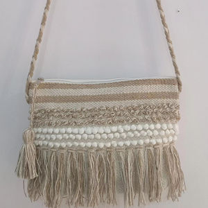 กระเป๋าสะพายไหล่ผ้าคอตตอน Dari ดีไซน์ใหม่มีสไตล์สำหรับผู้หญิงกระเป๋าสะพายไหล่จากผ้าคอตตอน Dari - Product Image 1