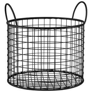 High Quality Golden Steel <b>Wire</b> Basket Luxury Powder Coat Finishing Multipurpose Basket for Household & Outdoor Use - Product Image 3