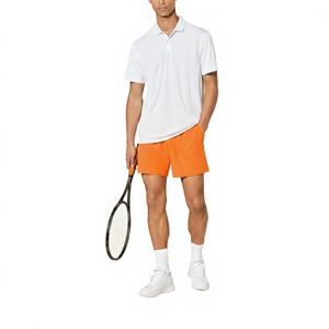 Camiseta de Polo de Bádminton Profesional Personalizada OEM para Hombre, Ropa Deportiva con Cuello Personalizado para Equipos - Product Image 1