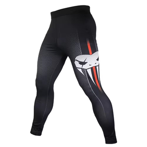 2024 Top Trending Pakistan Made Haute Qualité MMA Spats pour la Formation Respirant BAS quantité minimale de commande Compression Spats Prix Pas Cher - Product Image 4