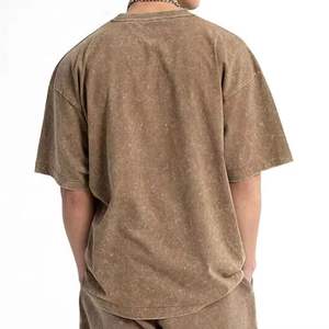 Conjunto de Camiseta y Pantalones Cortos de Estilo Gótico, Unisex, Vintage, Deslavado al Sol, de Poliéster/Algodón, Corte Holgado, Antiarrugas - Product Image 4