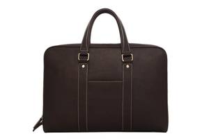 กระเป๋าใส่แล็ปท็อปหนังแท้คุณภาพสูงกระเป๋าเดินทางแบบพรีเมี่ยม - Product Image 2