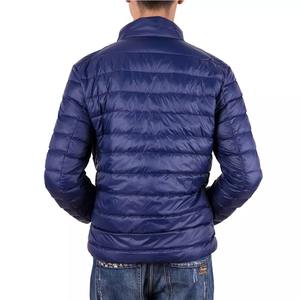 Veste matelassée de qualité XL pour homme, nouveau design, matière en toile respirante, couleur unie, vêtement décontracté pour la vente d'hiver - Product Image 5