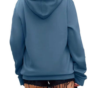 Sweats à capuche mode hiver pour femmes Style Streetwear respirant avec Logo brodé ODM/OEM sweats à capuche en gros - Product Image 2