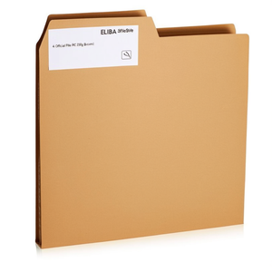 ELBA Hanging <b>File</b> <b>Folder</b> <b>A4</b> Official <b>File</b> RC 230g Brown - Product Image 2
